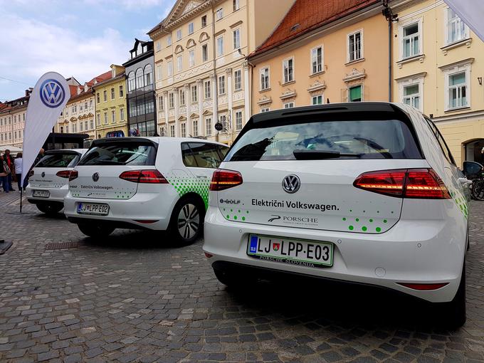 Električni volkswagen e-golf LPP Ljubljana | Foto: Jure Gregorčič