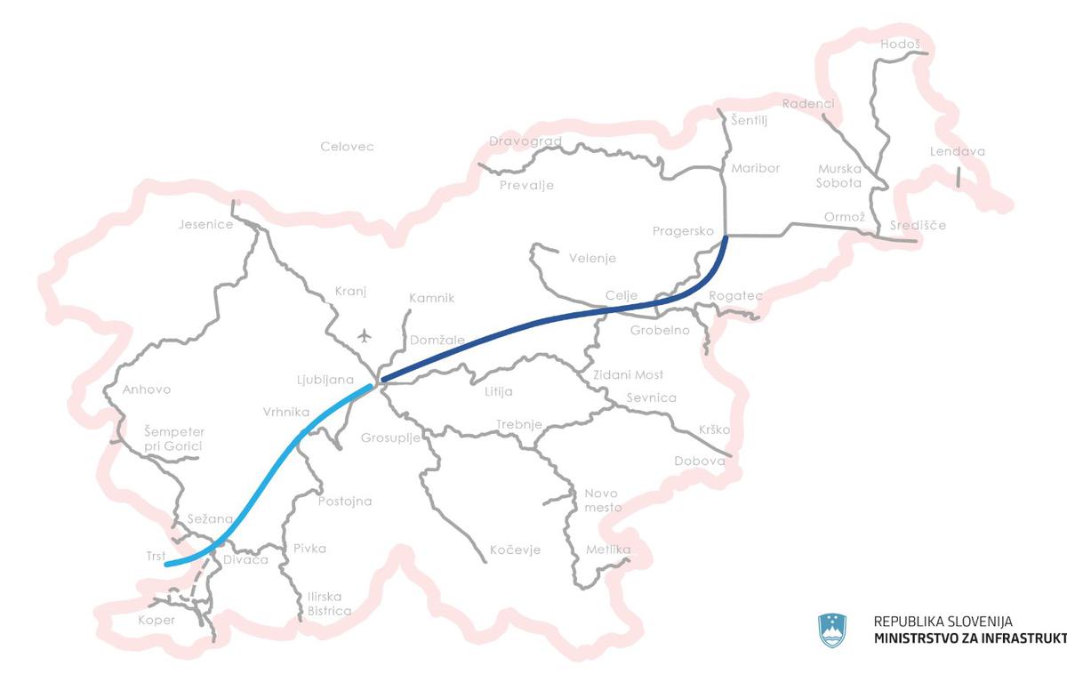 hitra proga | Foto Ministrstvo za infrastrukturo