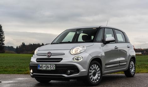 Novo v Sloveniji: Fiat 500L za družinsko uporabnost in bogato tradicijo #foto