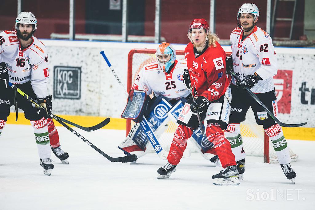 Alpska liga: HDD Sij Acroni Jesenice - Rittner Baum