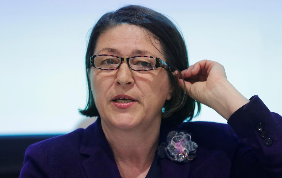 Violeta Bulc | Evropska komisarka za promet Violeta Bulc ob današnjem obisku Maribora še ni hotela izdati, ali namerava kandidirati na majskih volitvah v Evropski parlament. | Foto Reuters