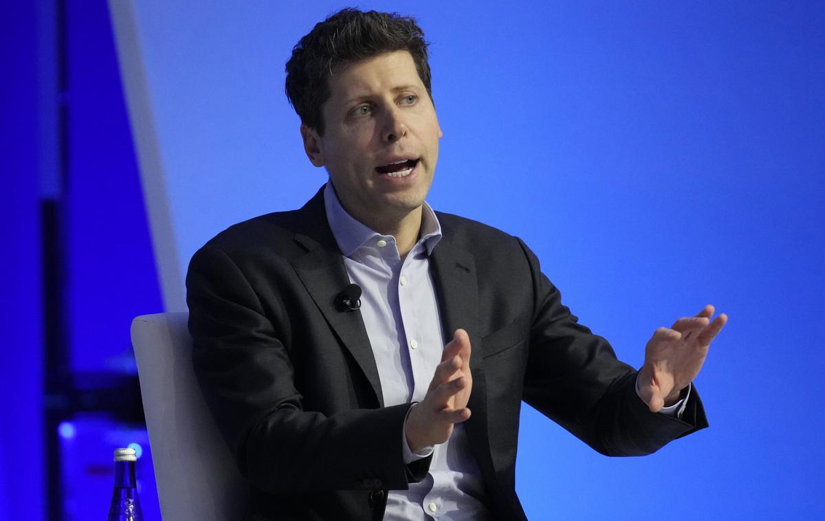 Sam Altman | Osemintridesetletni Altman velja za osrednjega igralca pri razvoju umetne inteligence. Z razvojem klepetalnega robota ChatGPT, ki lahko v le nekaj sekundah pripravi vsebino po modelu človeka, npr. pesmi ali umetniška dela, je postal senzacija tehnološkega sveta in nova zvezda Silicijeve doline. | Foto Gulliverimage