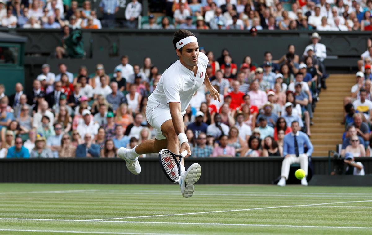 Roger Federer | Foto Reuters