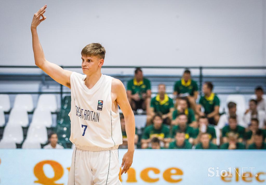 slovenska košarkarska reprezentanca U18