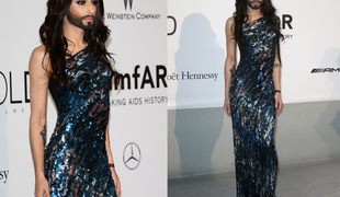 Conchita Wurst osupnila Cannes