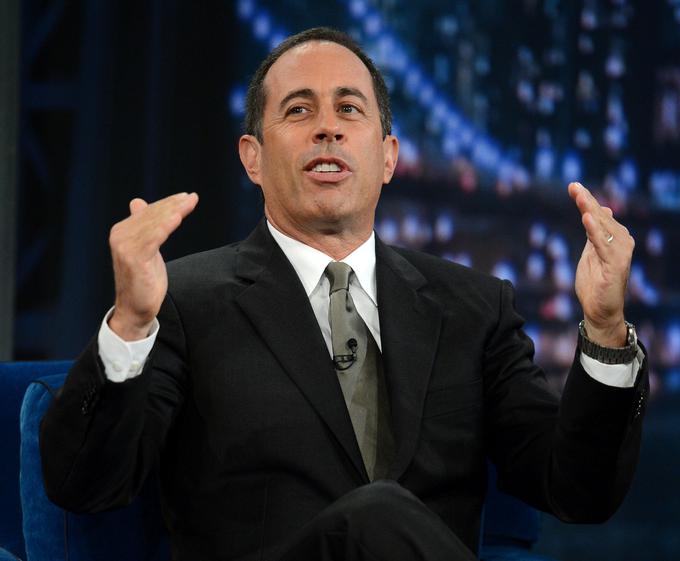 Nanizanka Seinfeld, ki jo je ustvarjal komik Jerry Seinfeld, je bila zlata jama za Bannona. | Foto: Getty Images