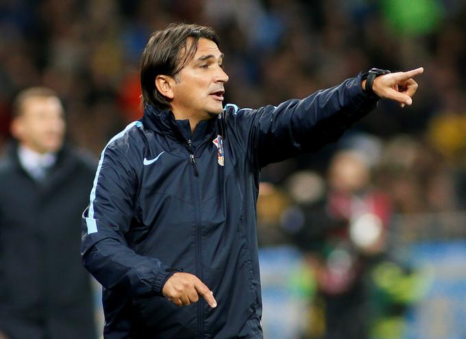 Zlatko Dalić je Hrvaško prevzel le nekaj dni pred odločilnim spopadom v Kijevu, na katerem je uresničil cilj in zmagal z 2:0. | Foto: Reuters