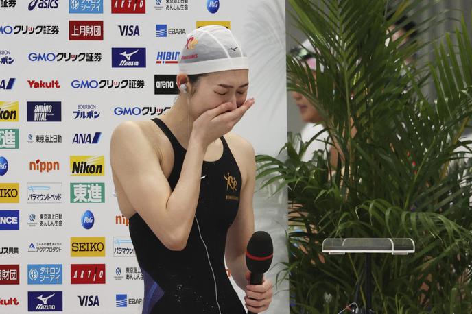 Rikako Ikee | Rikako Ikee sije dve leti zatem, ko je izvedela, da ima levkemijo, priborila vstopnico za domače olimpijske igre. | Foto Guliverimage