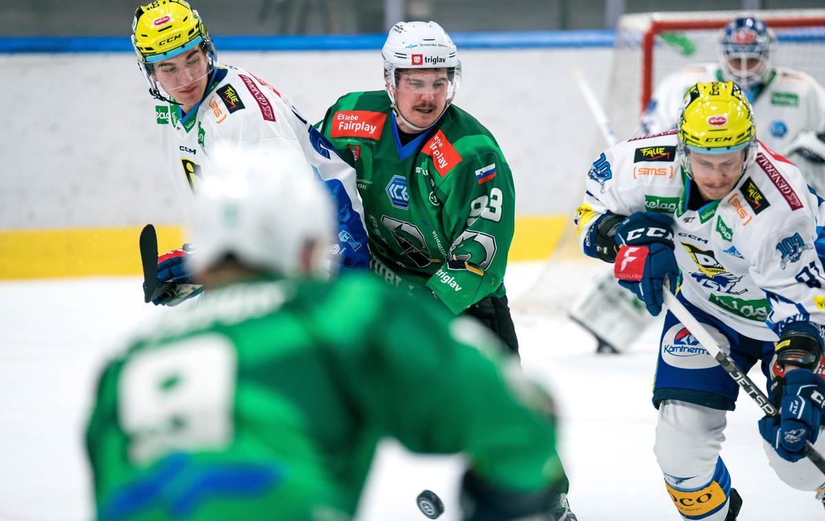 HK Olimpija VSV Beljak | Hokejisti Olimpije so po sredinem porazu z Beljakom tokrat Korošce premagali. | Foto Domen Jančič/HK SŽ Olimpija