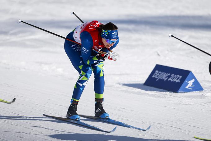 "Ne želim si ponovitve lanske sezone, imela sem le dva dobra izida. Nasprotno, merim zelo visoko, v športu štejejo le medalje, stopničke," pravi Eva urevc. | Foto: Anže Malovrh/STA