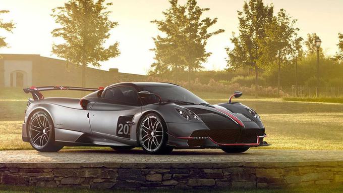 Pagani huayra roadster BC | Foto: Pagani