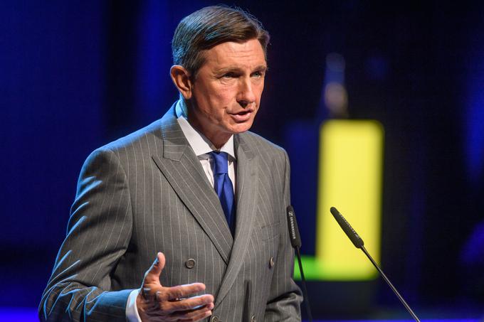 Borut Pahor | Foto: STA ,