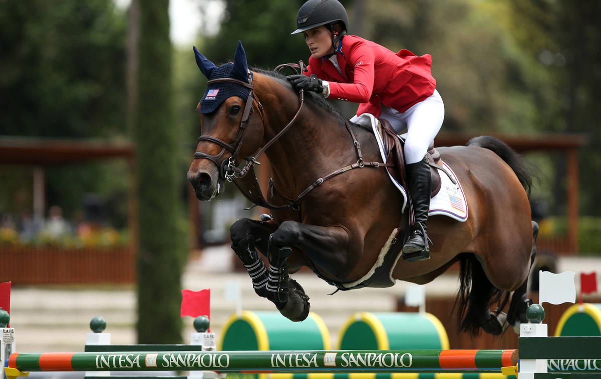 Jessica Springsteen | Na olimpijskih igrah v Tokiu bo ameriške barve zastopala tudi Jessica Springsteen, hči rock zvezdnika Brucea Springsteena. | Foto Guliverimage