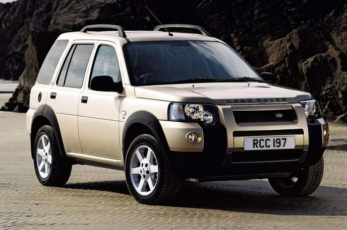 Freelander | Land Rover je freelanderja izdeloval med letoma 1997 in 2015. | Foto Land Rover