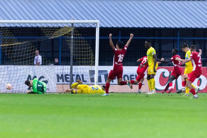 NK Domžale Balzan | Balzan je do napredovanja prišel v podaljšku. | Foto Vid Ponikvar/Sportida