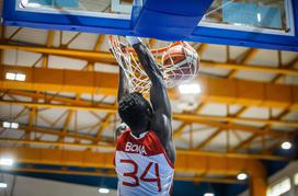 Fiba EP U18: Slovenija - Turčija polfinale