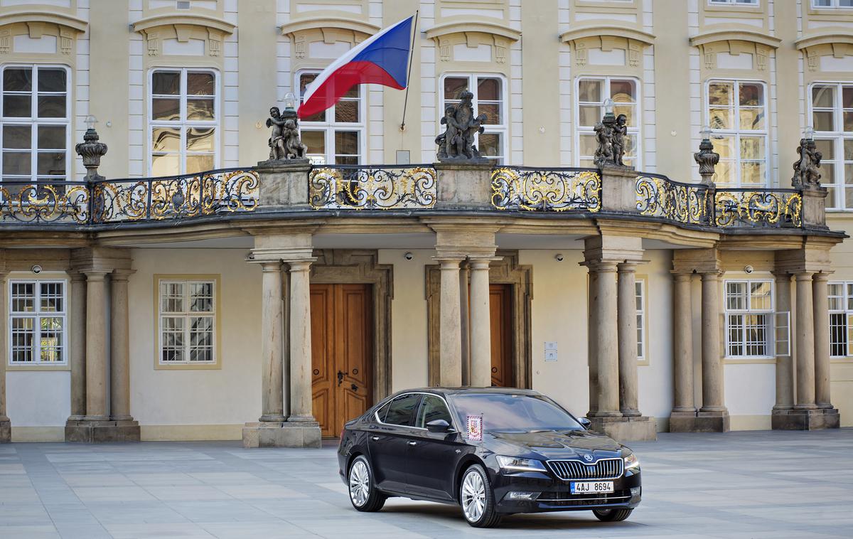 Škoda superb predsedniški avtomobili | Foto Škoda