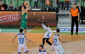 Cedevita Olimpija - Zadar ABA liga Stožice