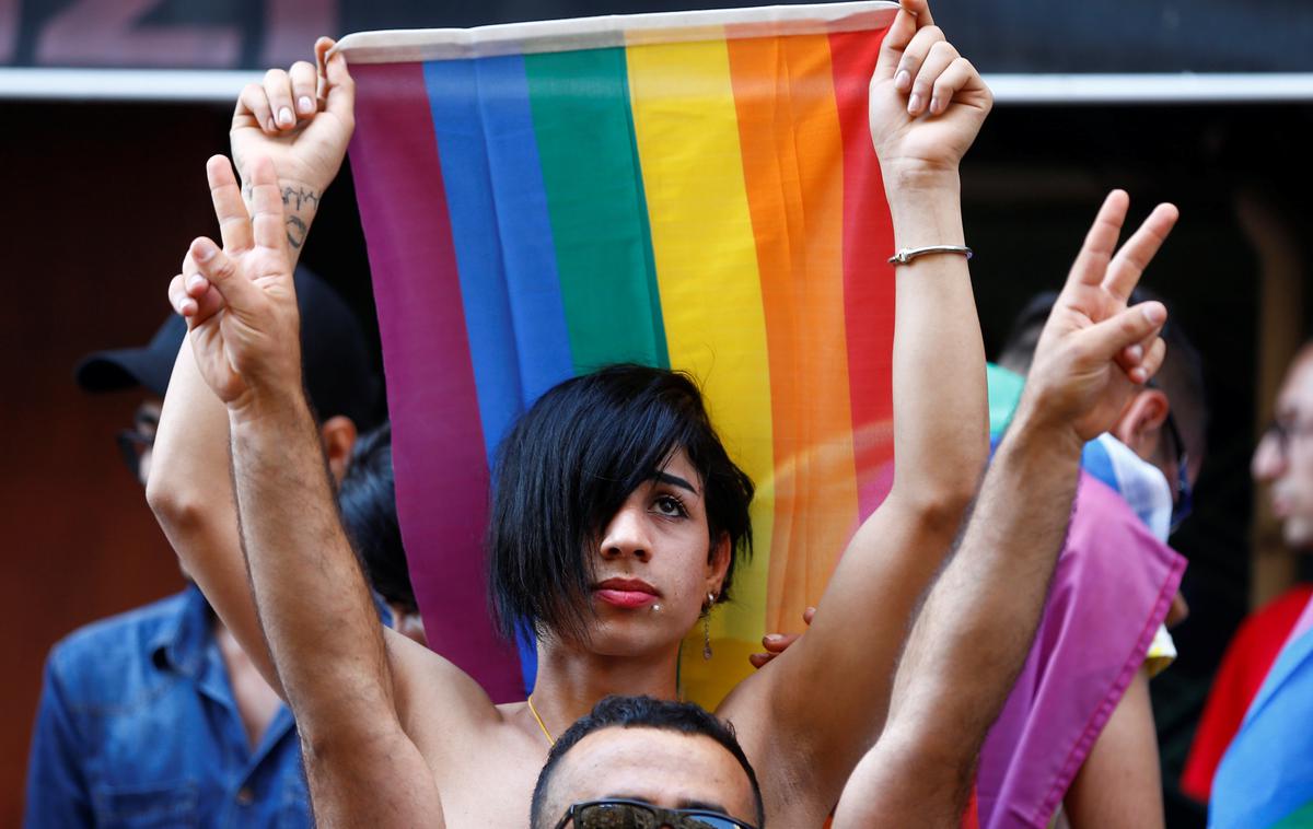 parada ponosa, Istanbul | Foto Reuters