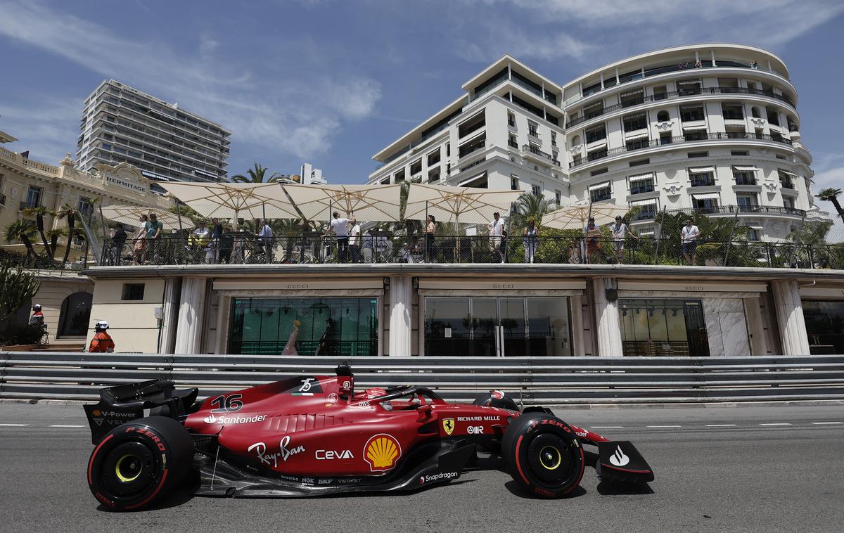 Monako Leclerc Ferrari | Domača dirka za Charlesa Leclerca, a je do zdaj še nikoli ni končal. | Foto Reuters