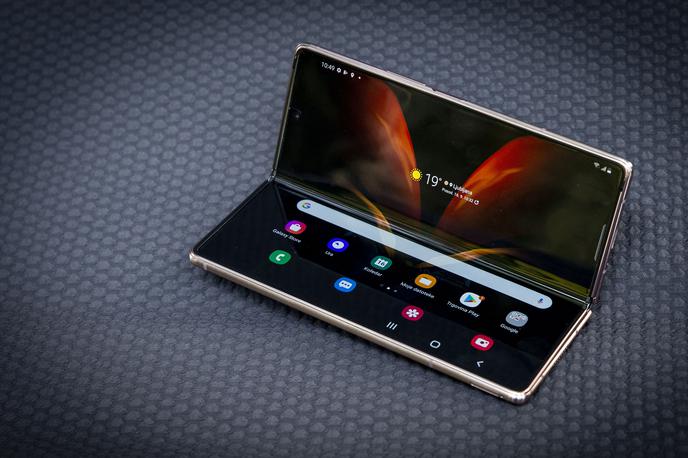 Samsung Galaxy Z Fold 2 5G | Pregibni pametni telefon Samsung Galaxy Z Fold2 | Foto Ana Kovač