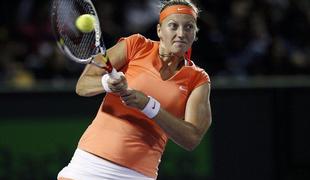 Kvitova bo vodila češko ekipo v pokalu Fed