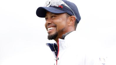 Legenda golfa Tiger Woods se vrača na zelenice