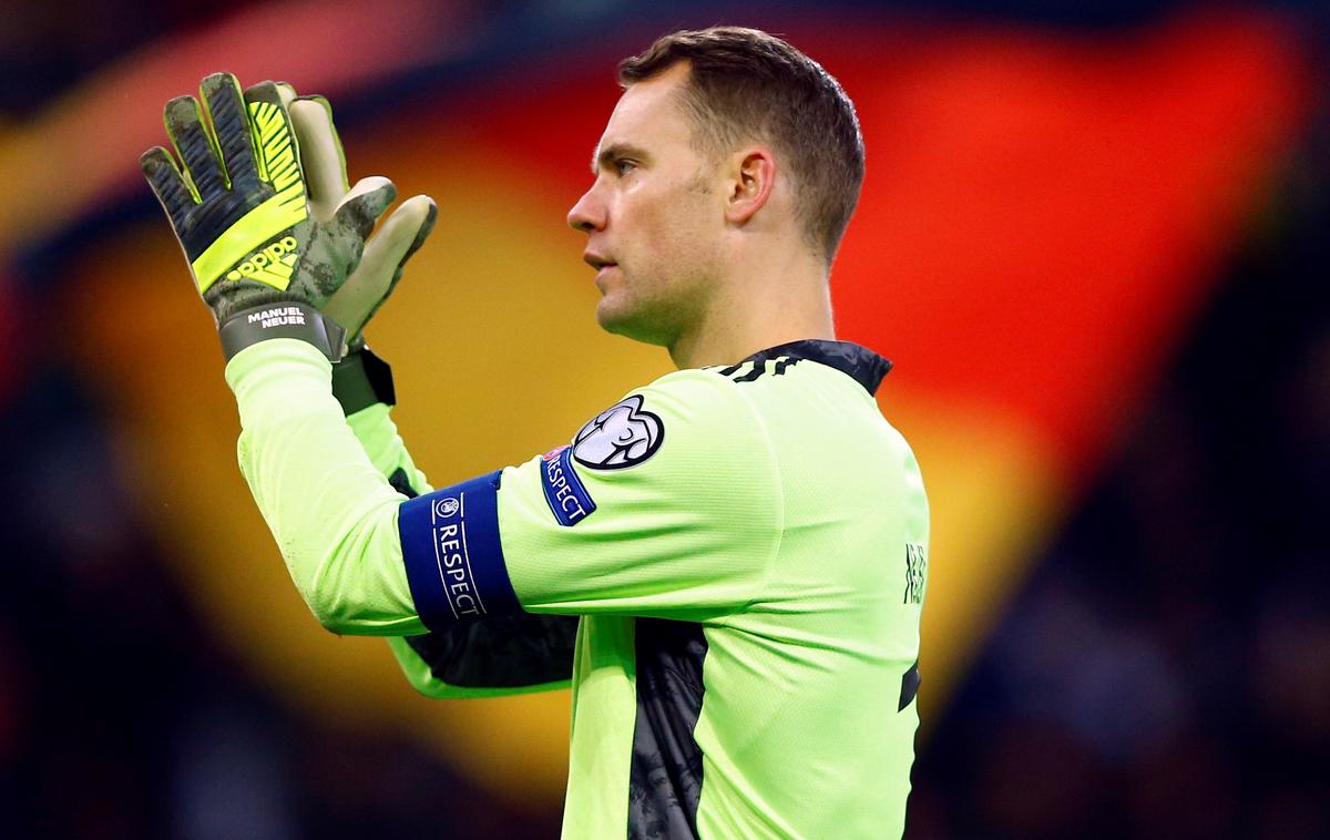 Manuel Neuer | Manuel Neuer je končal reprezentančno kariero.