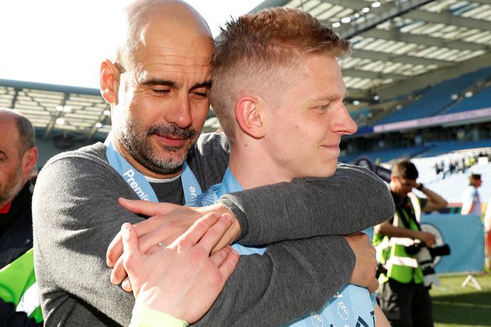 Oleksandr Zinčenko Guardiola | Foto Reuters