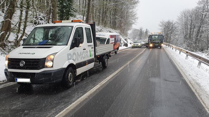 Prometna nesreča | Foto: Policija