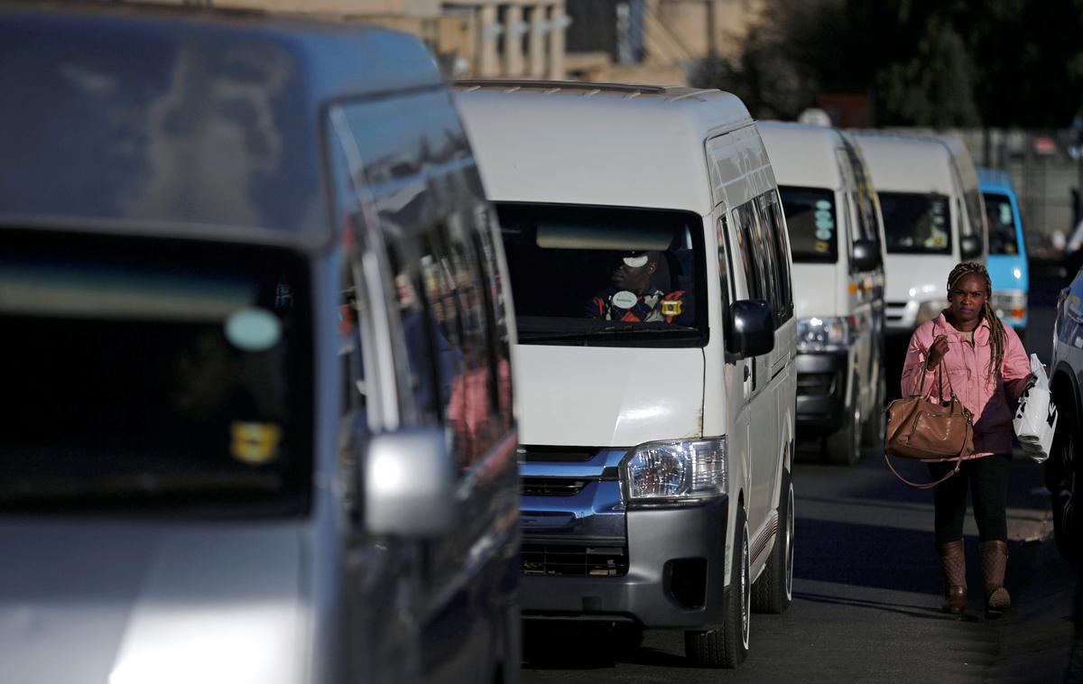 taxi južna afrika | Foto Reuters