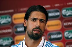 Khedira spet na bolniški