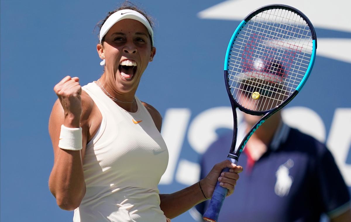 Madison Keys | Madison Keys je v finalu premagala Danko. | Foto Reuters