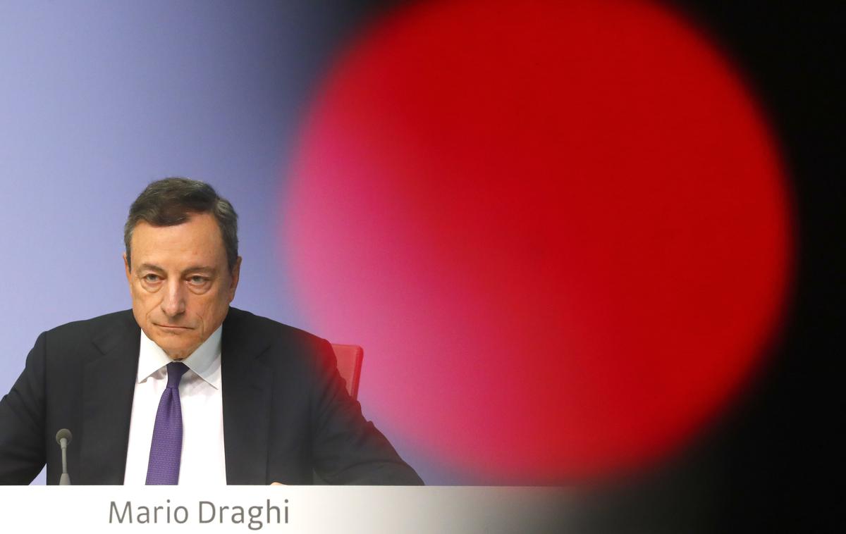 Mario Draghi | Foto Reuters