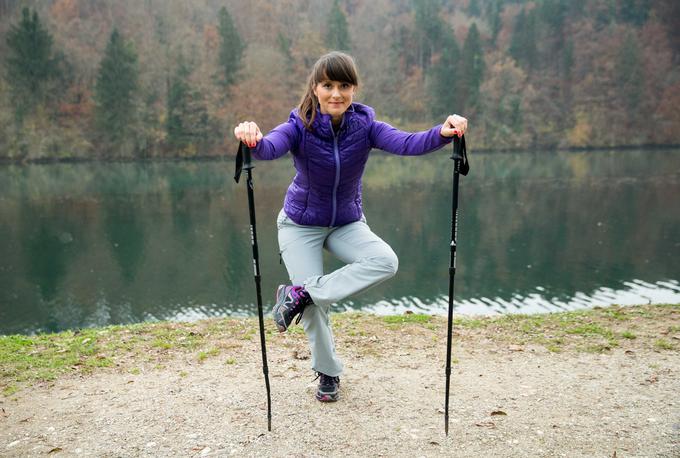 hana verdev nordijska hoja pohodništvo narava | Foto: Vid Ponikvar