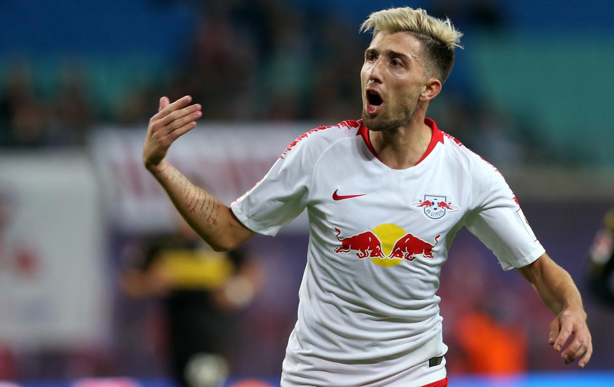 Kevin Kampl | Kevin Kampl bi rad še dolgo ostal član RB Leipziga in pričakuje pogovore o novi pogodbi. | Foto Getty Images