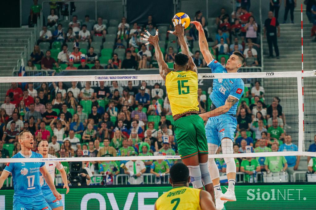 SP v odbojki, Slovenija - Kamerun