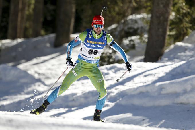 Jakov Fak je zgrešil trikrat, preveč za vrhunsko uvrsitev. | Foto: Guliverimage/Vladimir Fedorenko