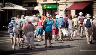 Lani je Slovenijo obiskalo rekordno število turistov