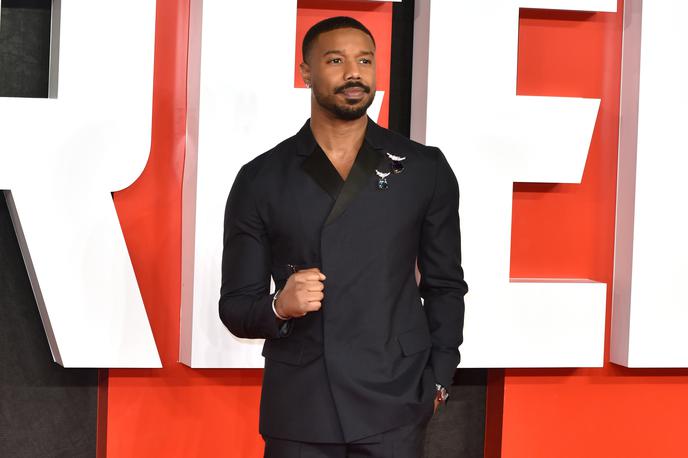 Michael B. Jordan | 36-letni Michael B. Jordan je svoje luksuzno vozilo v nesreči močno poškodoval. | Foto Guliverimage