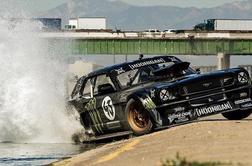 Gymkhana 7: Ken Block, legendarni mustang in kurjenje gum v Los Angelesu