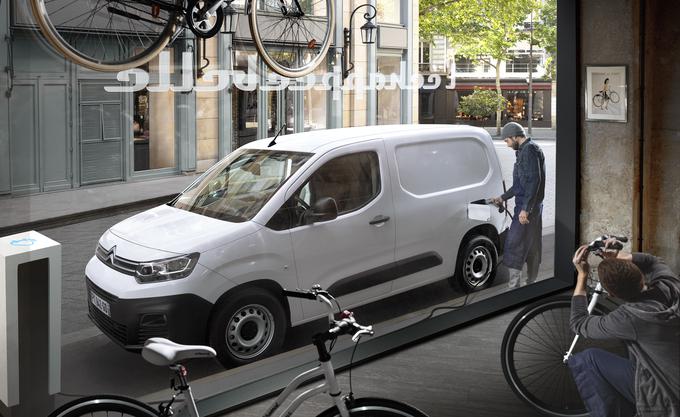 E-BERLINGO VAN | Foto: 