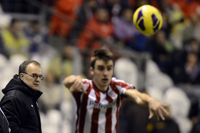 Athletic Bilbao je že v prvi sezoni popeljal do finala lige Europa in španskega pokala. Oba je izgubil. | Foto: Reuters