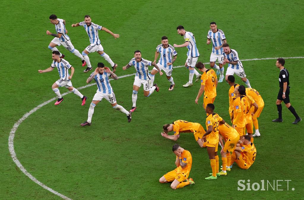 SP četrtfinale Argentina Nizozemska