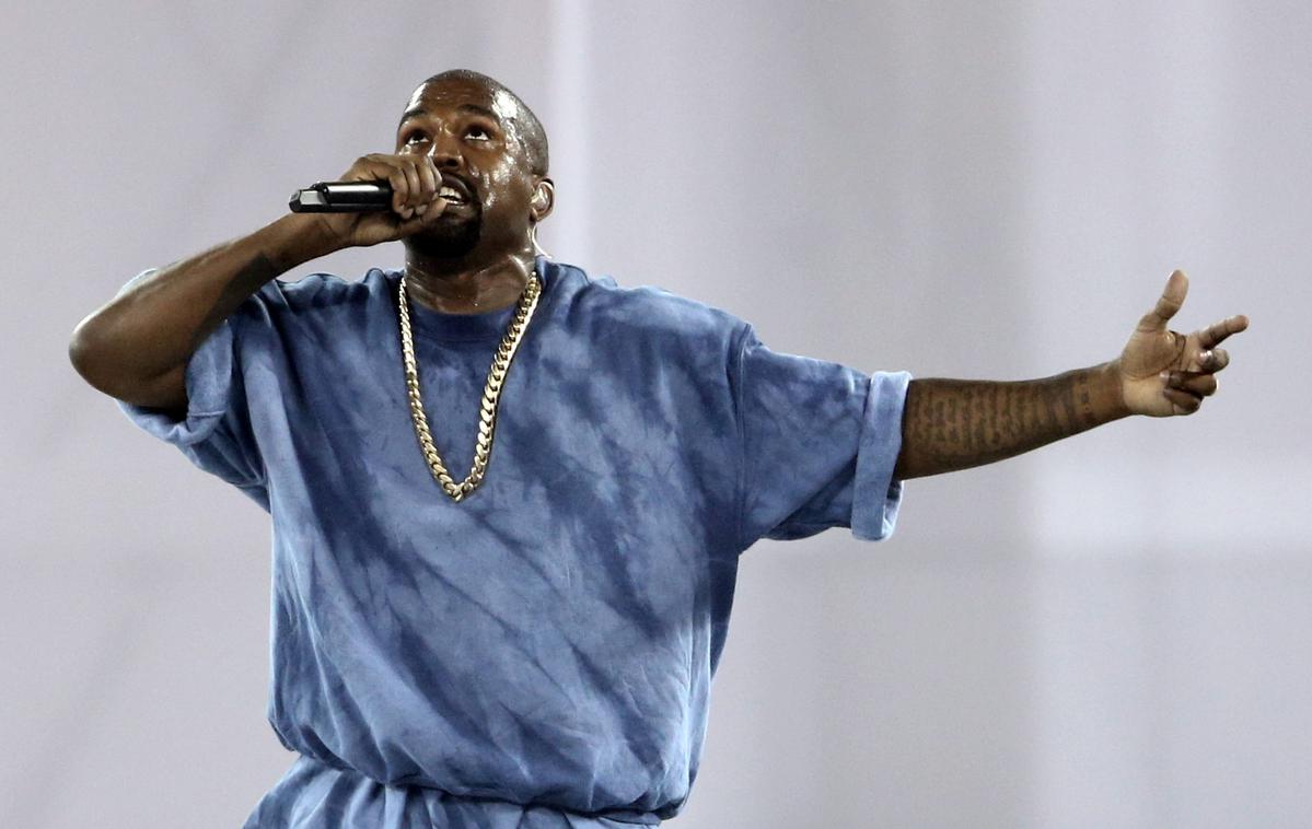 kanye west | Raper si želi, da bi njegov vzdevek postal njegovo uradno ime. | Foto Reuters