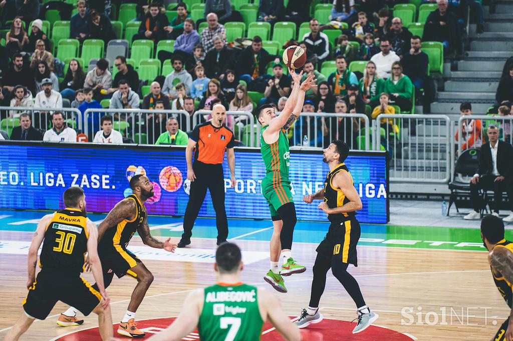 Liga ABA: Cedevita Olimpija - Split