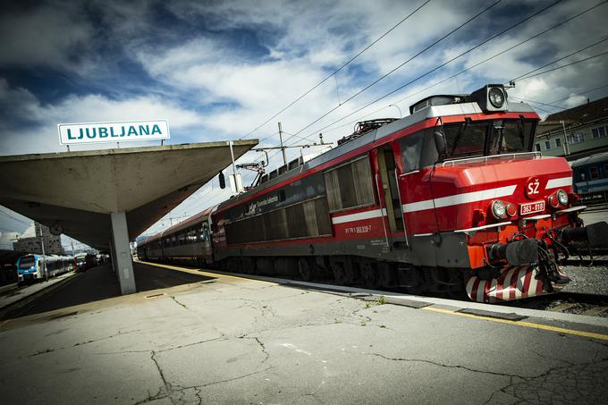 Povezava med Dunajem in Trstom je vsakodnevna v obe smeri. | Foto: Ana Kovač