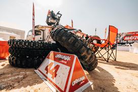 Simon Marčič Dakar 2022