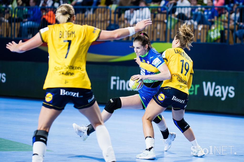 EHF Euro22: Slovenija - Švedska, slovenska ženska rokometna reprezentanca