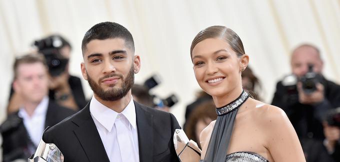 zayn malik, gigi hadid | Foto: Getty Images